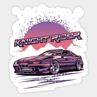 Supra Knight Rider Sticker